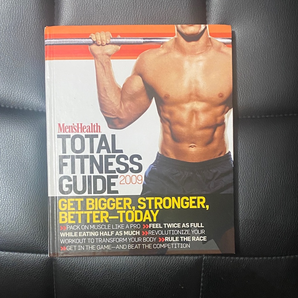 Men's Health Total Fitness Guide 2009 Book